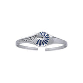 Symbolism of life Cuff Bracelet TBG714 - Bangles